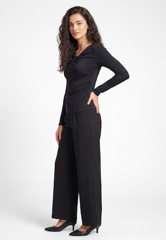 usha BLACK LABEL - Camisa em preto