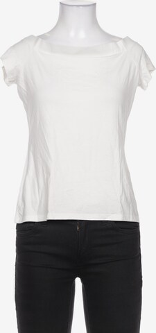 COMMA T-Shirt M in Weiß: predná strana