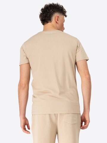 T-Shirt 'Langsett' LONSDALE en beige
