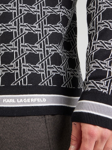 Karl Lagerfeld Sveter - Čierna