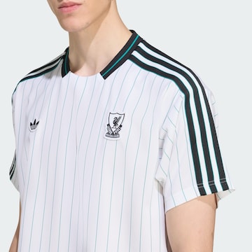 T-Shirt 'FC Liverpool Terrace Icons' ADIDAS ORIGINALS en blanc