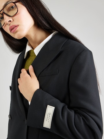 Blazer di GANT in nero