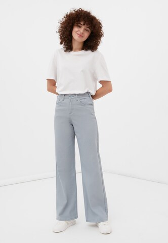 Finn Flare Regular Jeans 'Denim' in Blauw
