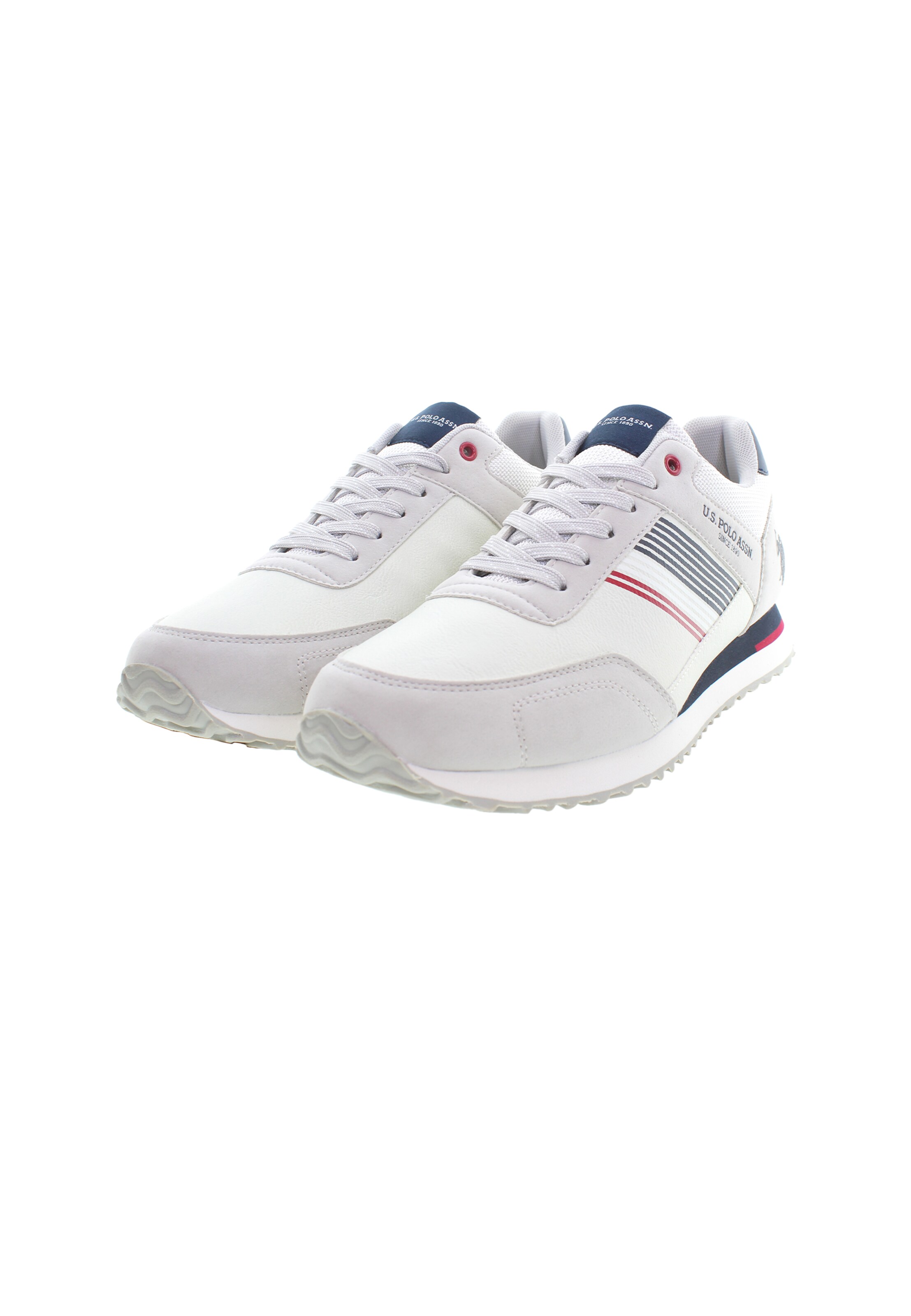 U.S. POLO ASSN. Platform trainers in White