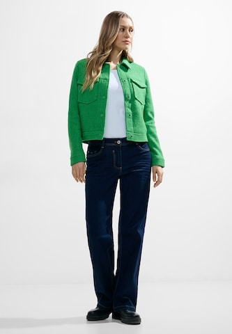 CECIL Between-Season Jacket in Green