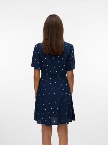 Robe 'VMALBA' VERO MODA en bleu