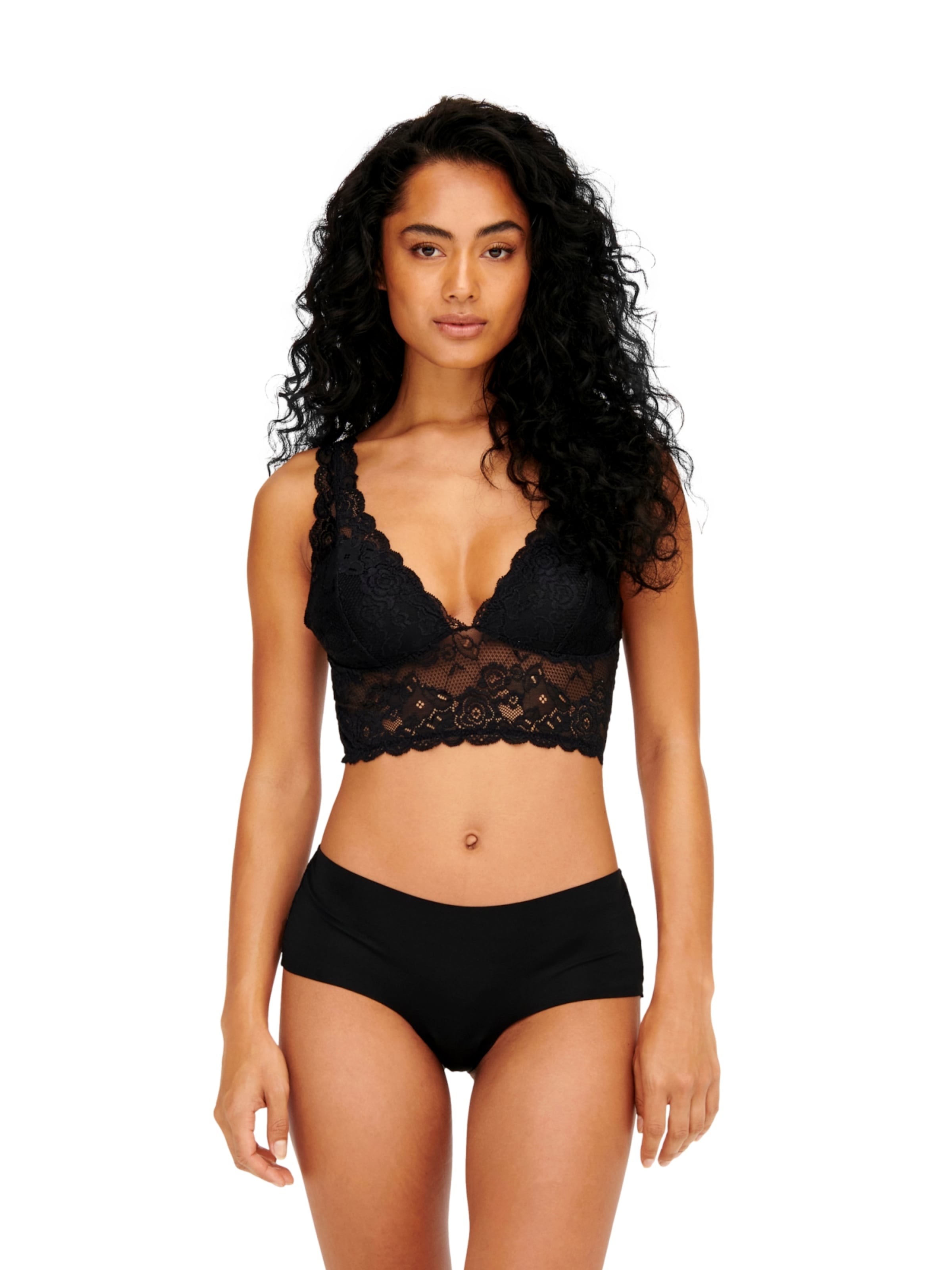 Culotte 'Chloe' ONLY en noir