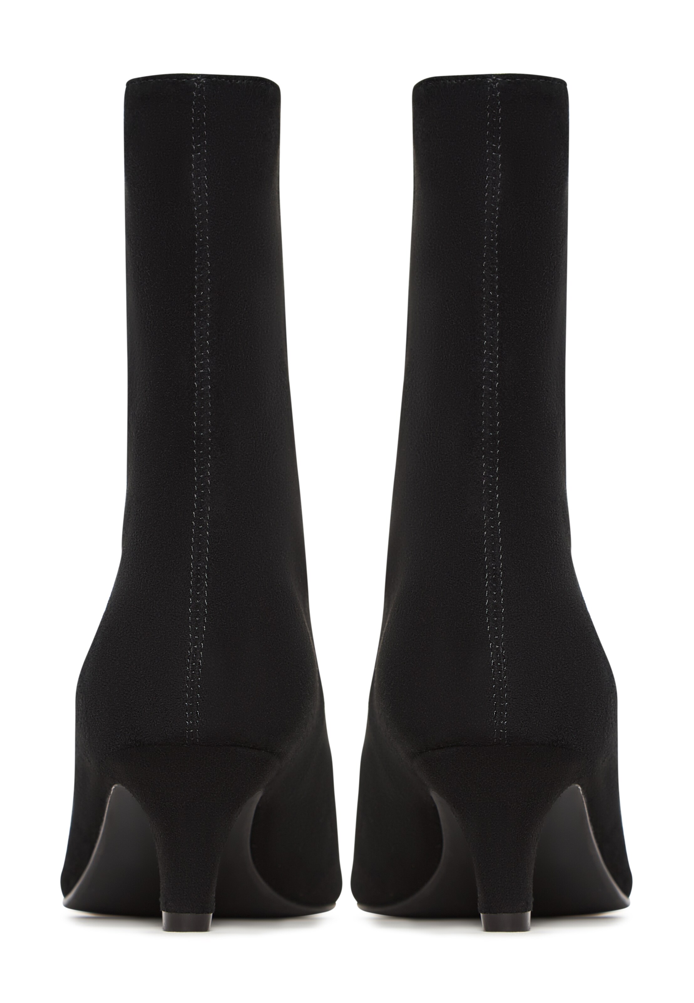 CESARE GASPARI Ankle Boots in Black