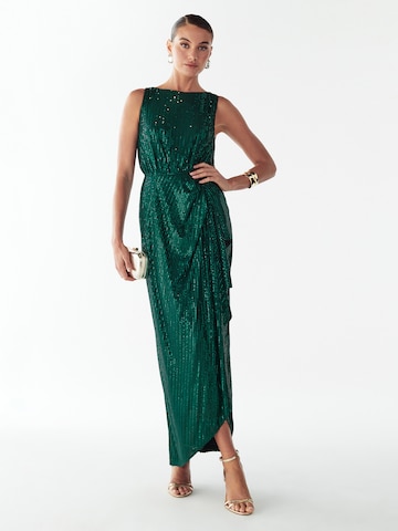 BWLDR Βραδινό φόρεμα 'Dewan' σε πράσινο