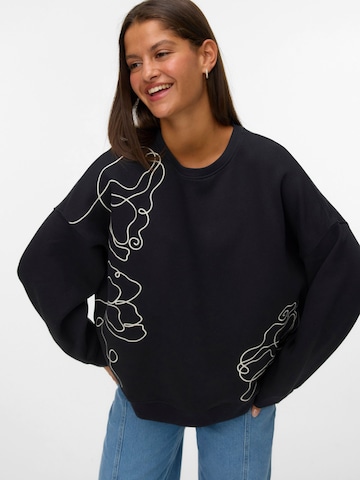 Sweat-shirt VERO MODA en noir