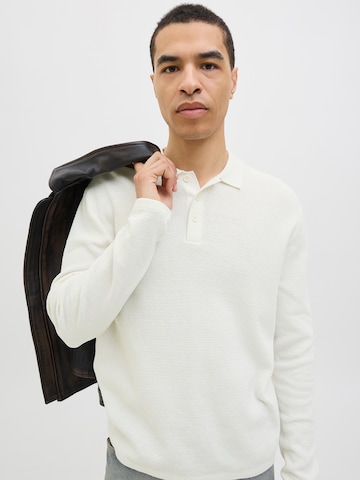 Pull-over 'JJEGEORGE' JACK & JONES en blanc