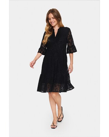 SAINT TROPEZ Dress 'Zanna' in Black