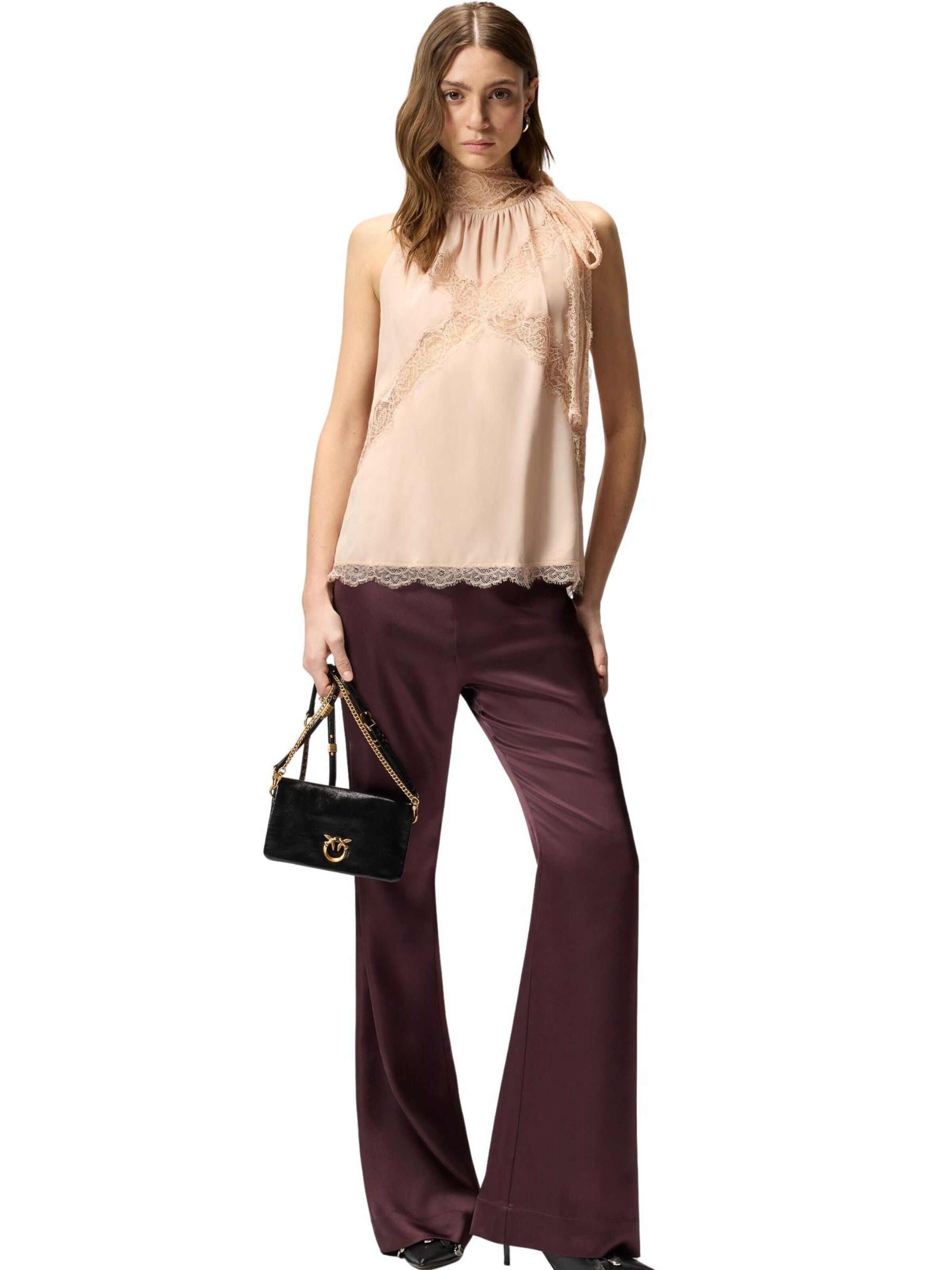 PINKO Top 'MANDARANCIO'‌‌‌‌‌‌ in Beige