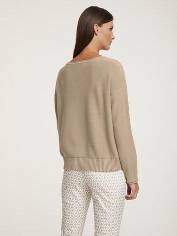 heine Pullover i brun