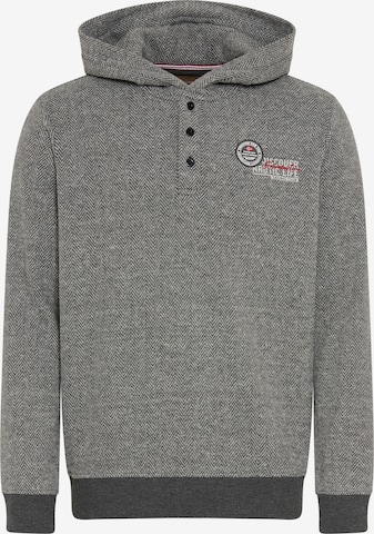 Man's World Pullover in Grau: Vorderseite