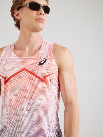 Tricou funcțional 'METASPEED' de la ASICS pe roșu