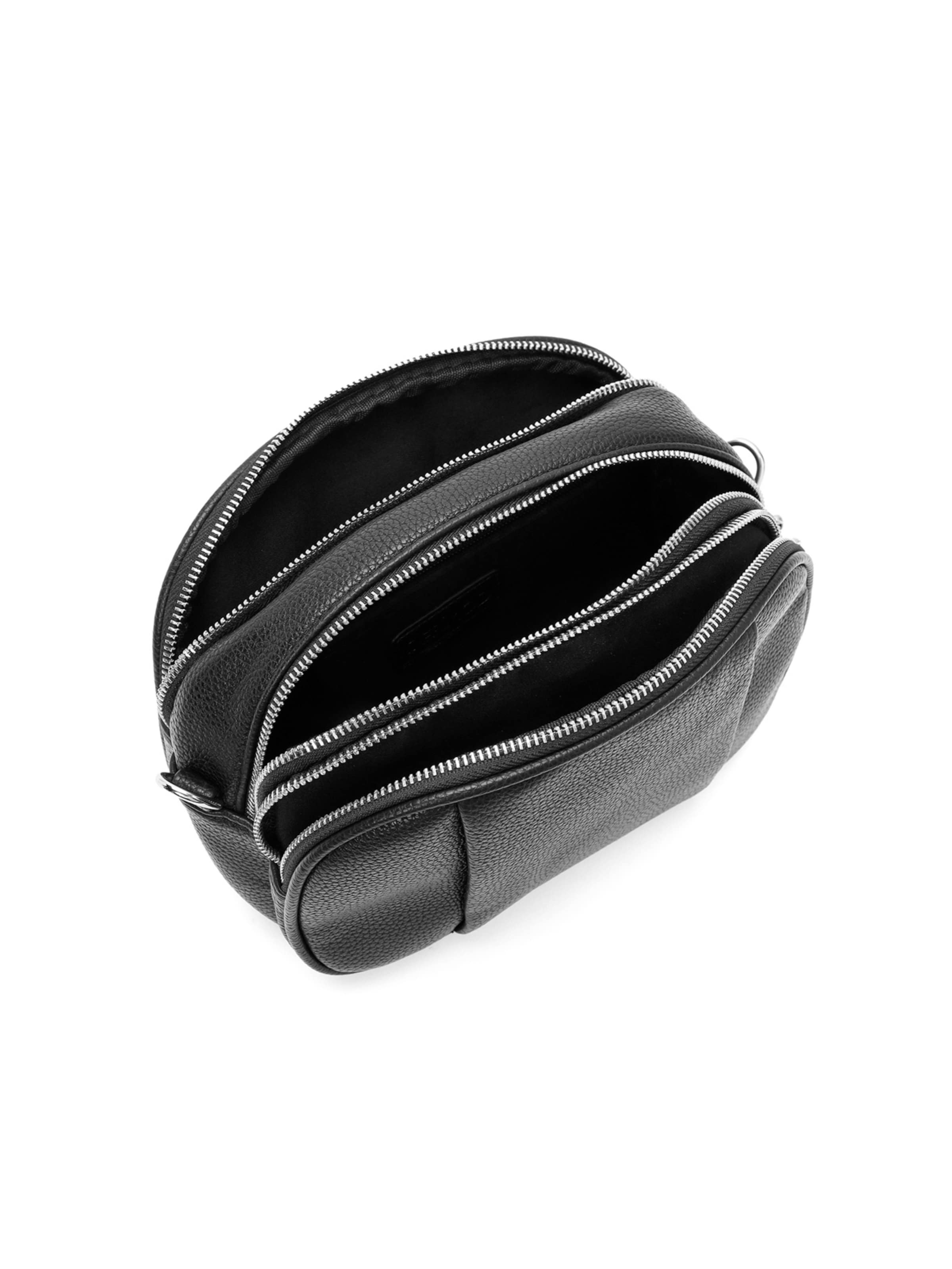 Derimod Umhängetasche in Schwarz