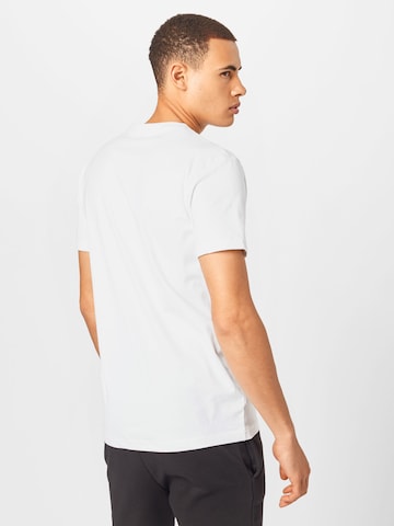 T-Shirt Starter Black Label en blanc