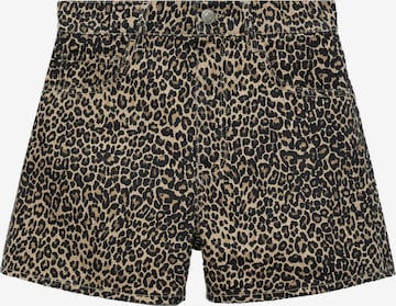 MANGOregular Traperice - smeđa boja: prednji dio