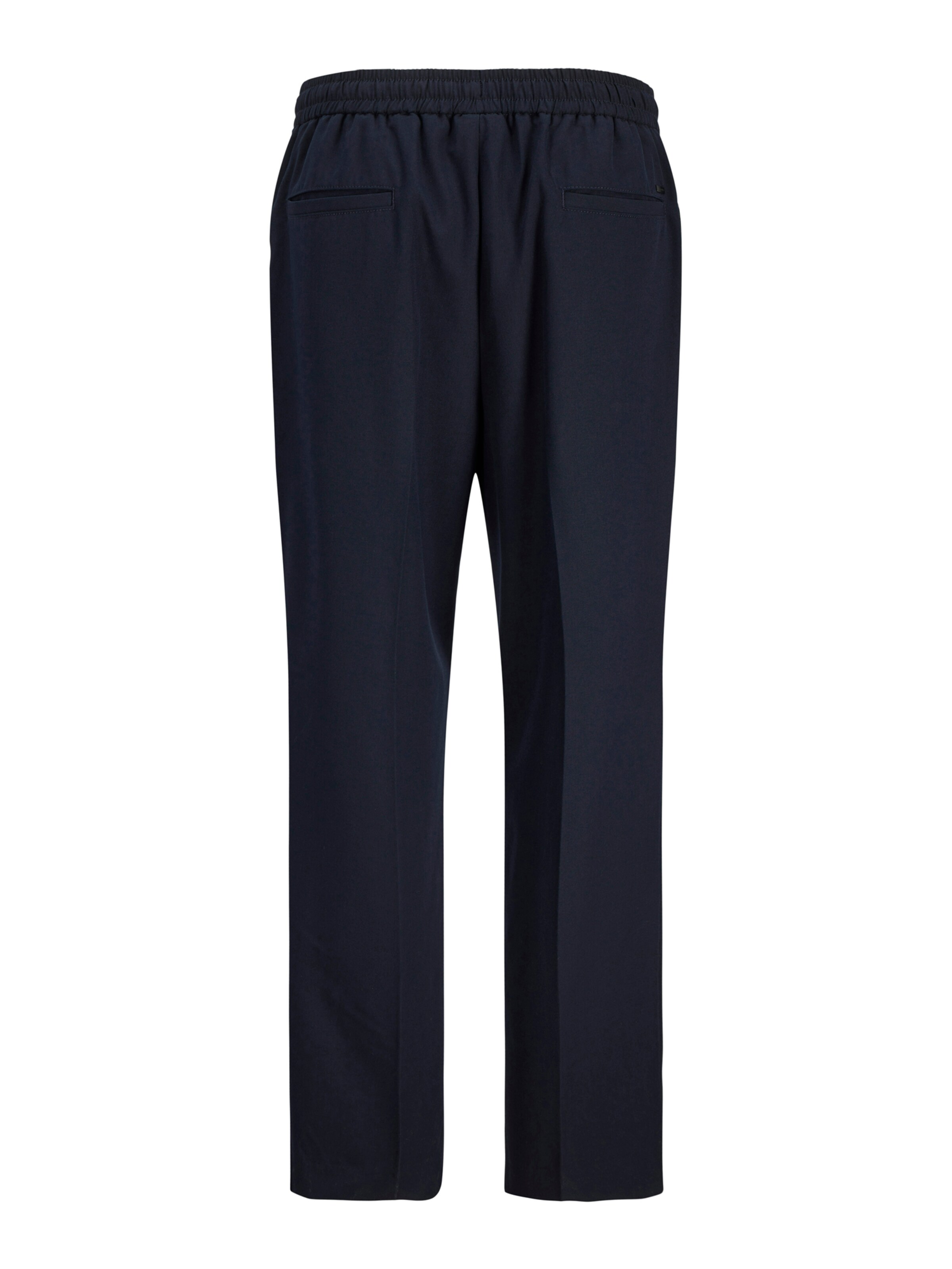 JACK & JONES Loose fit Pleat-front trousers 'JPSTBILL DIEGO' in Blue