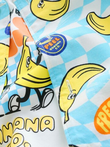 Next Средняя посадка Рубашка в Синий