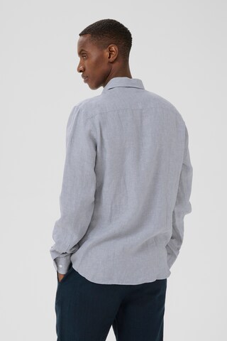 Coupe regular Chemise 'Marc' Matinique en bleu