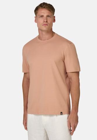 Boggi Milano T-Shirt in Orange: Vorderseite