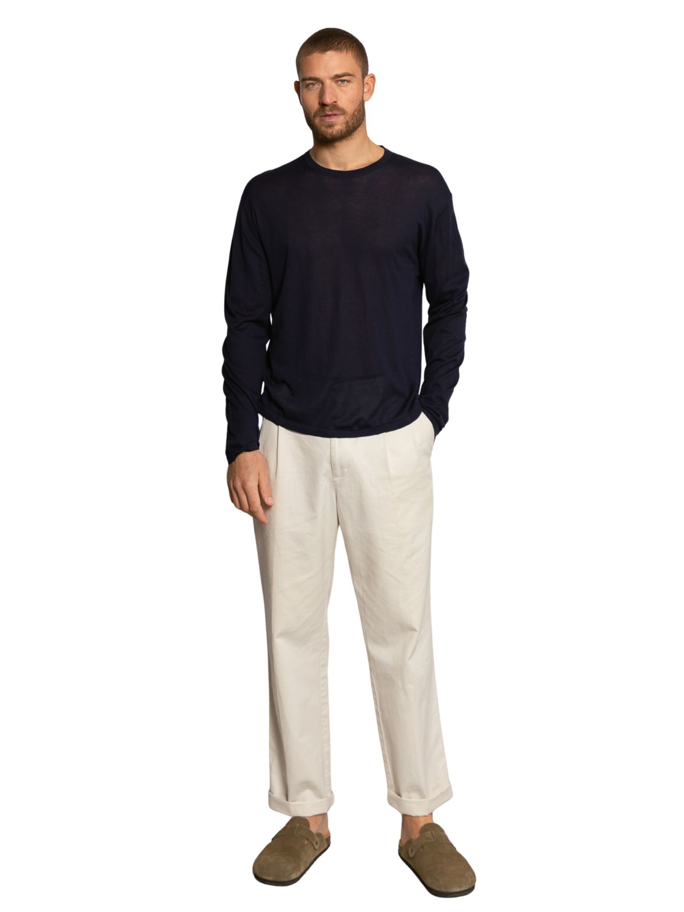 T-Shirt 'Pull Plume' LDB en bleu