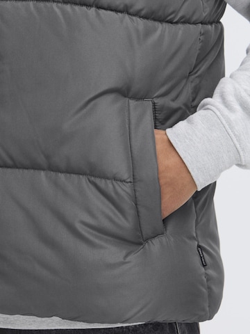 BLEND Bodywarmer 'BHElwin' in Grijs