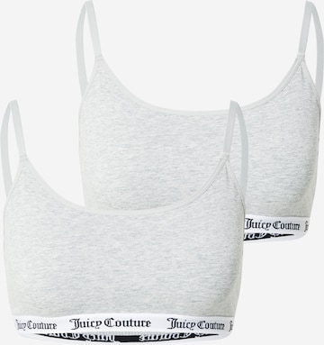 Soutien-gorge Juicy Couture en gris : devant