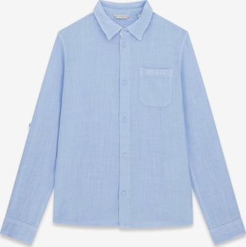 GUESS Hemd in Blau: Vorderseite