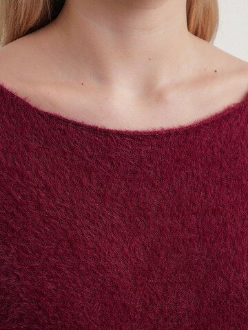 Pullover 'Pullover' di MixRay in rosso