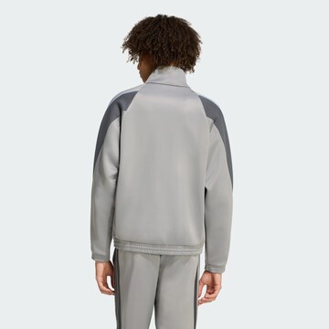 ADIDAS SPORTSWEAR - Sudadera con cremallera deportiva ' Stadium ' en gris