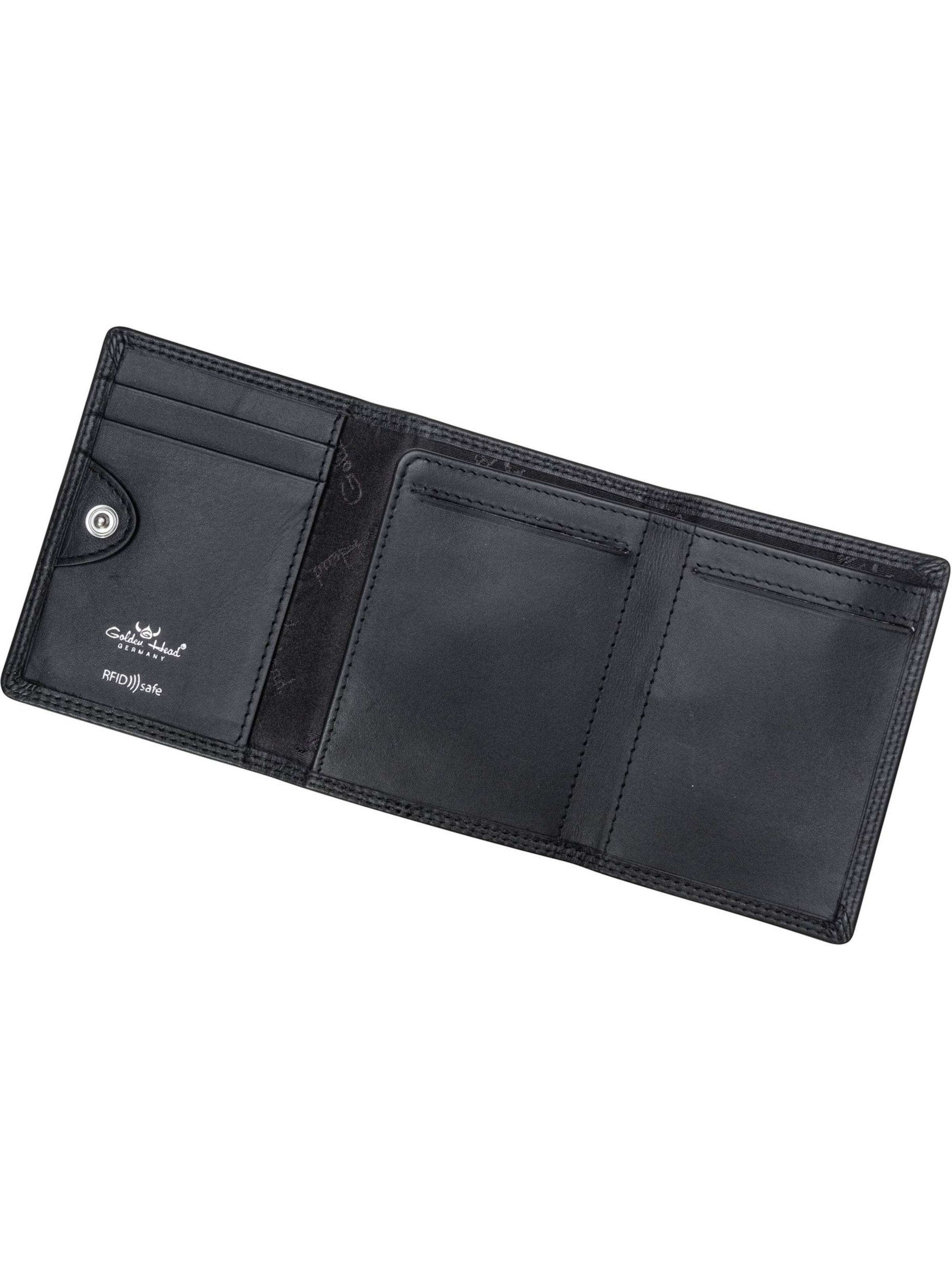 Portamonete 'Protect 101' di GOLDEN HEAD in nero