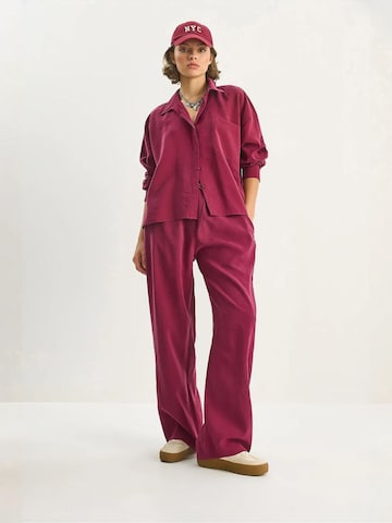 Bianco Lucci Broekpak in Rood