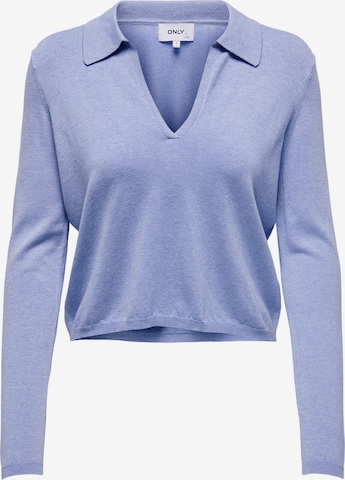 ONLY Sweater 'HANNAH' in Blue: front
