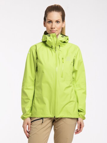 Haglöfs Outdoor Jacket 'L.I.M' in Green: front