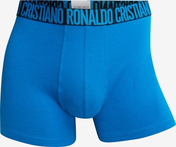 CR7 - Cristiano Ronaldo Boxer shorts ' Basic Print ' in Blue