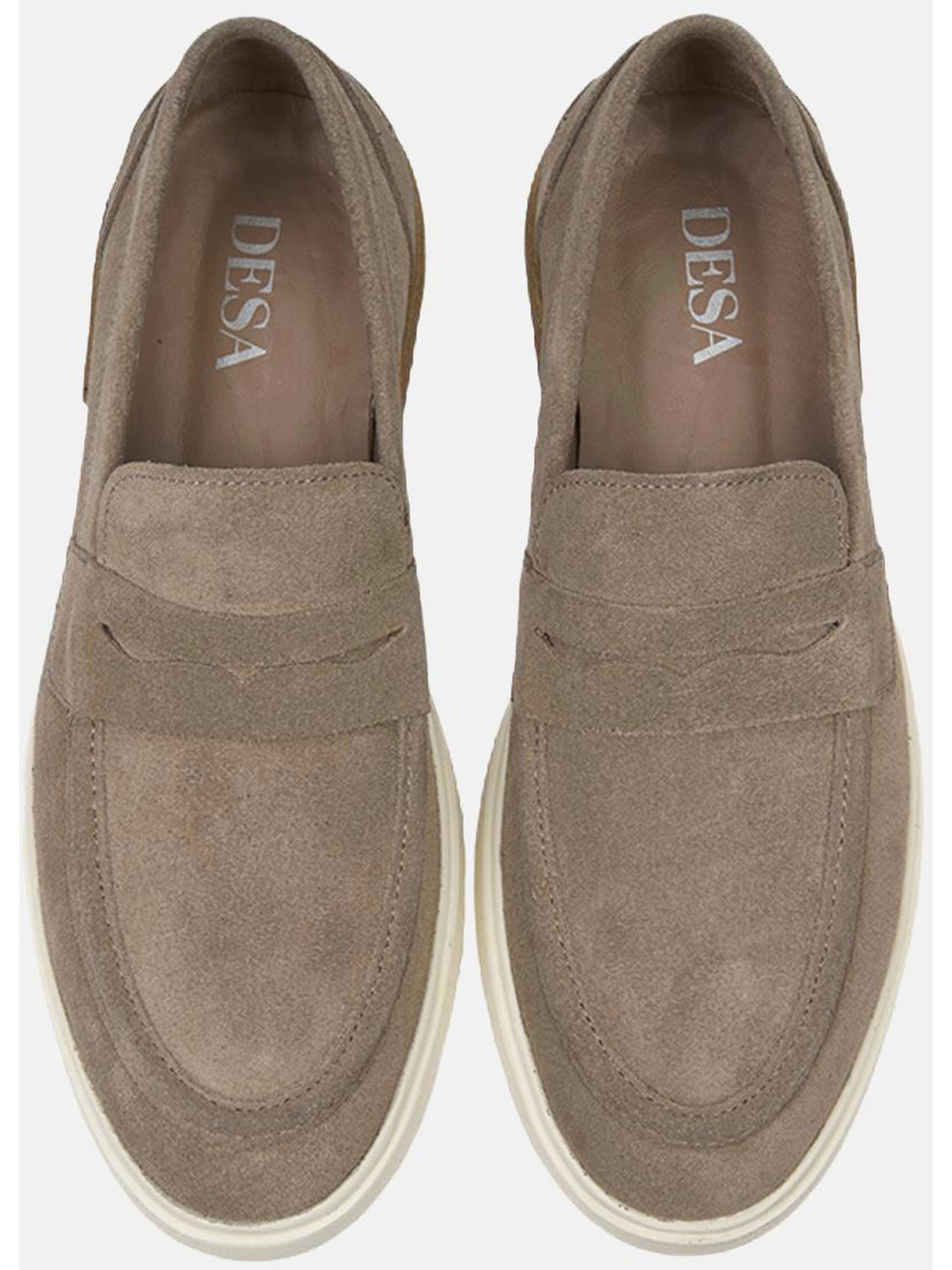 Desa Moccasins in Beige
