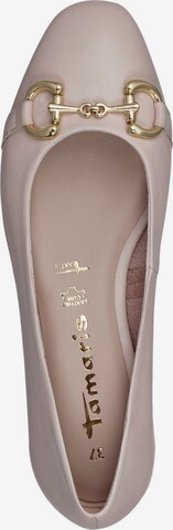 TAMARIS Ballet Flats in Beige