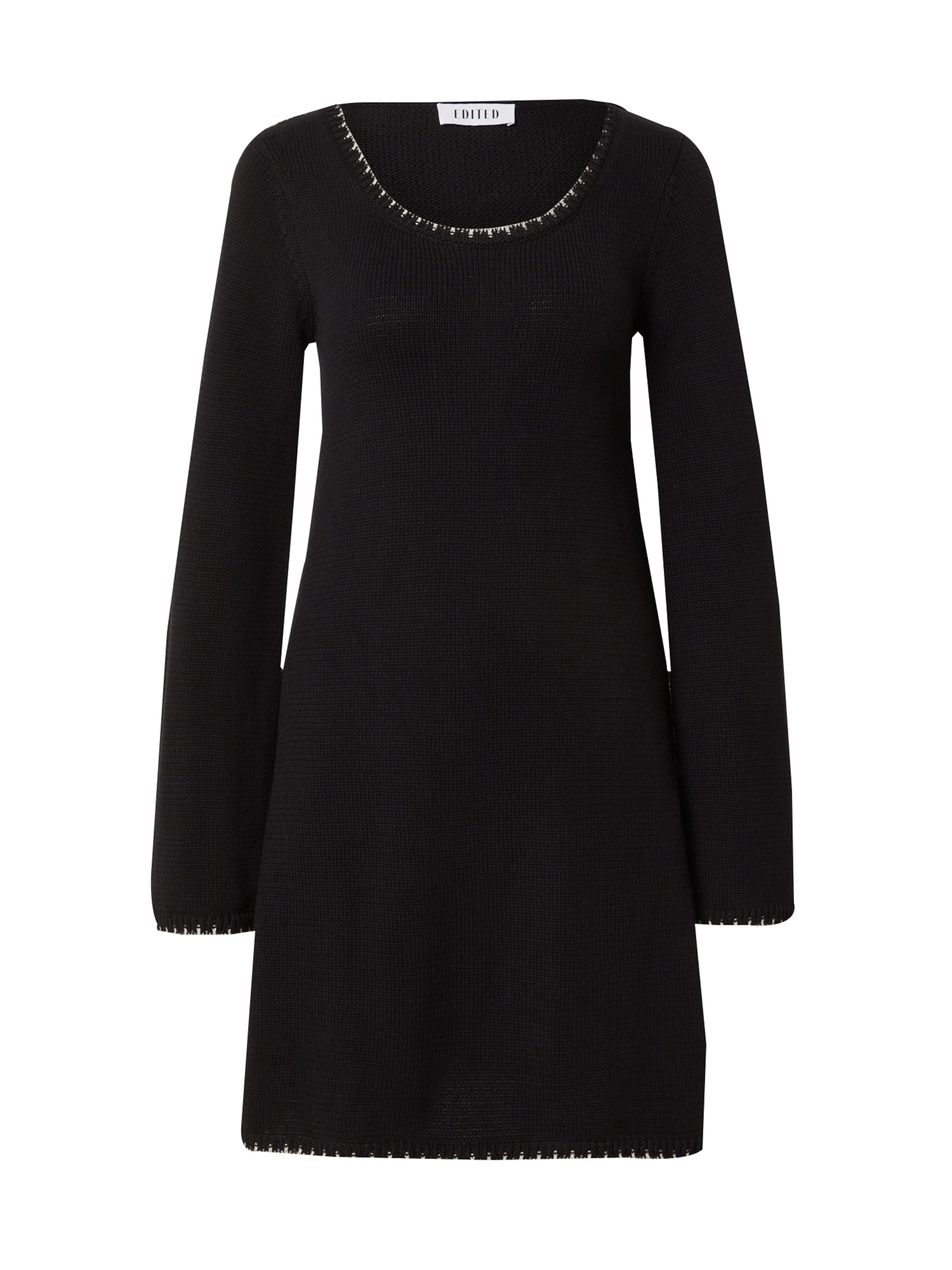 EDITED Dress 'Fernanda' in Black: front