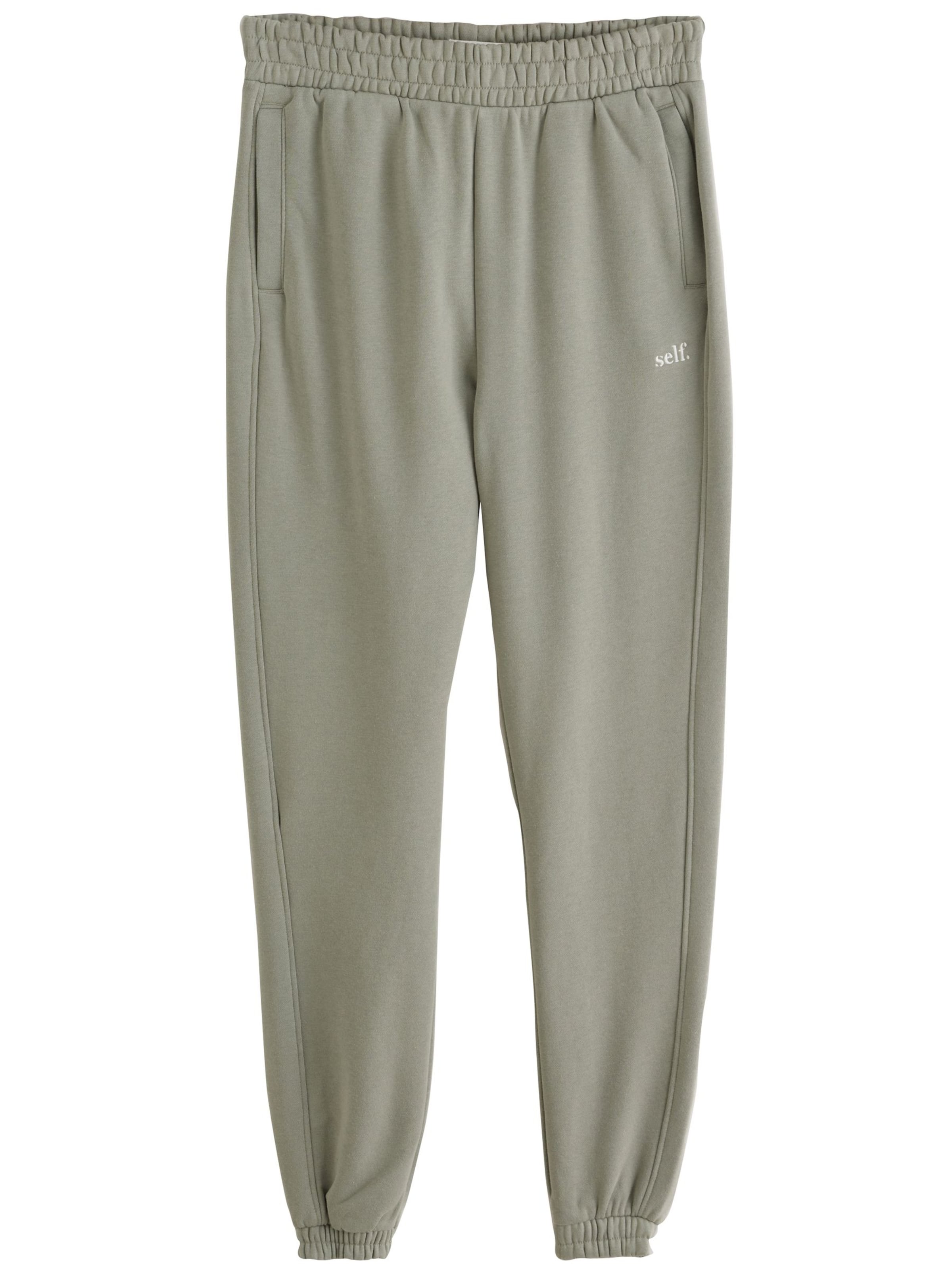 Largi Pantaloni de la Next pe verde: față