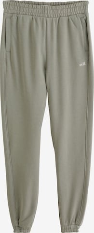 Next Loosefit Housut värissä vihreä: etupuoli