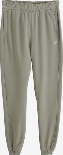 Next Housut värissä khaki / valkoinen, Tuotenäkymä