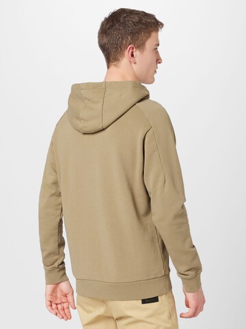 Maloja Sportsweatshirt 'Soffranco' i brun