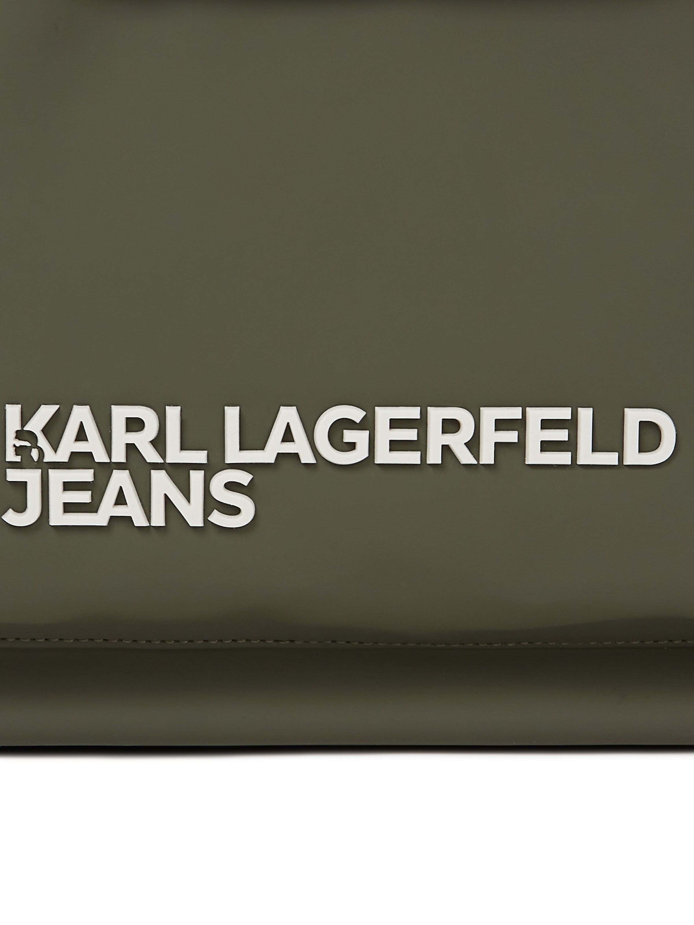 Zaino di KARL LAGERFELD JEANS in verde