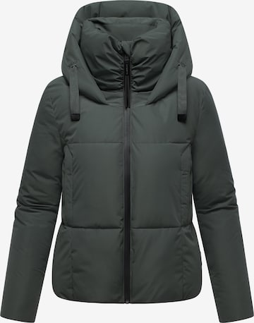 Veste d’hiver 'Ninikaa XVI' MARIKOO en vert : devant