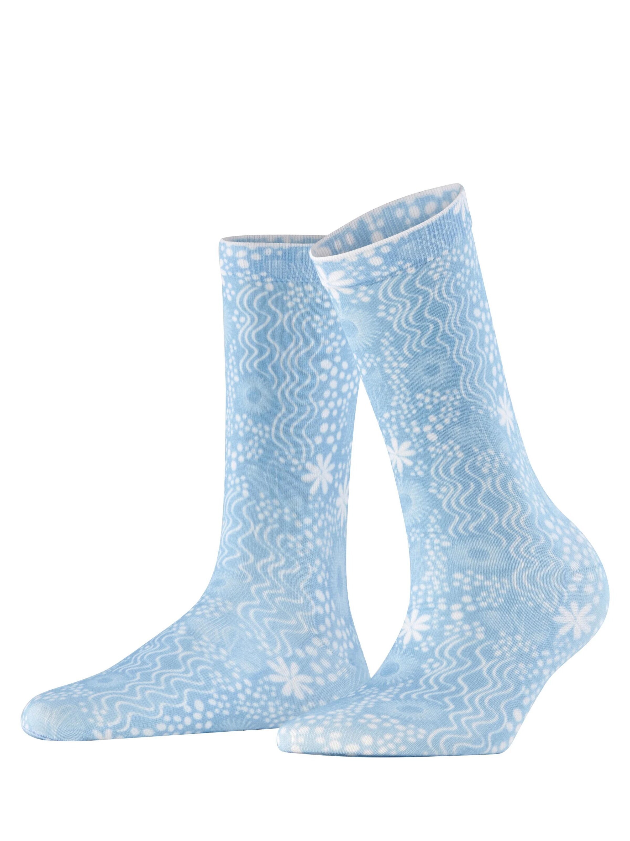 BURLINGTON Socken 'Underwater'‌‌‌‌‌‌‌ in Blau: Vorderseite