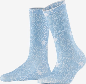 BURLINGTON Socken 'Underwater' in Blau: Vorderseite