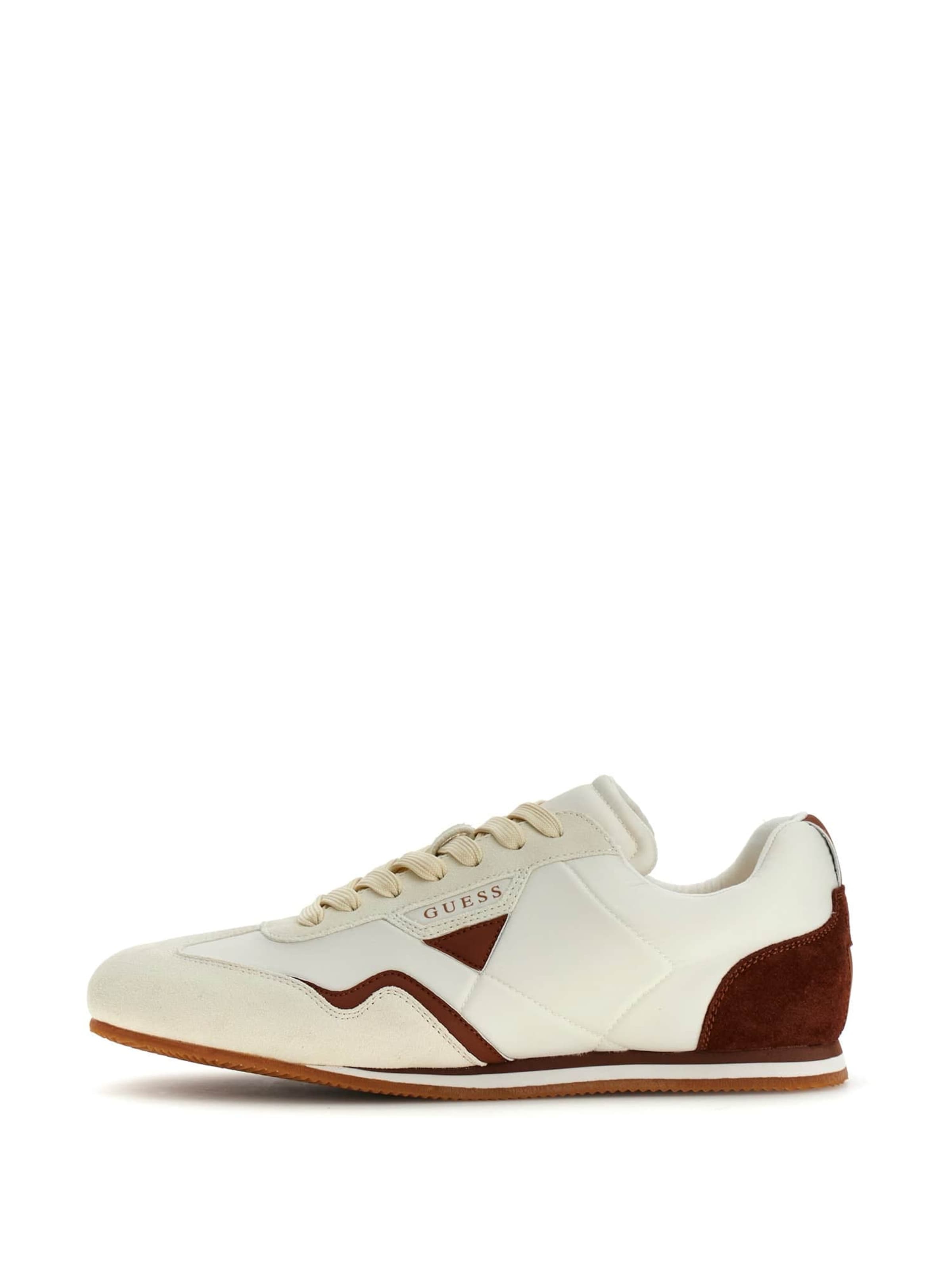 GUESS Sneaker 'Olmo' in Weiß: Vorderseite